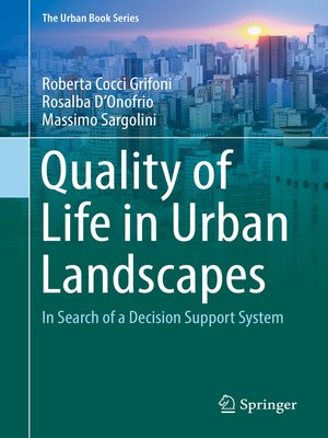 cover image of Quality of Life in Urban Landscapes